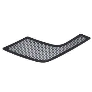 VL-0106-L | Volvo VNL Side Grille Black Driver Side