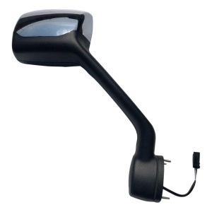 KWN-307-RS32 | Hood Mirror Black arm Chrome cover w/ Heating, Electrical for 2013-2020 T680