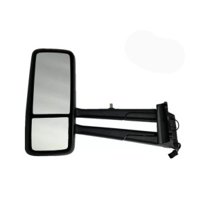 KWN-019A-LS32 |  Black Door Mirror, with Bracket/Heating/Electrical,T680/T880/W990, 2013-2026