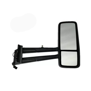 KWN-019A-RS32 | Black Door Mirror,with Bracket/Heating/Electrical,T680/T880/W990, 2013-2026