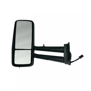 KWN-019B-LS32 | Chrome Door Mirror with Bracket/Heating/Electrical, T680/T880/W990, 2013-2026