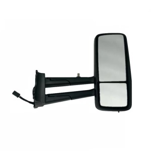 KWN-019B-RS32 | Chrome Door Mirror with Bracket/Heating/Electrical, T680/T880/W990, 2013-2026