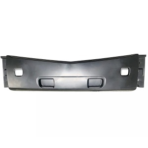 PET-007A | Center Plastic black - Bumper, Peterbilt 579, 2013+