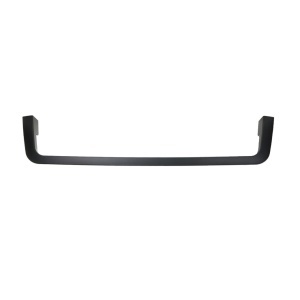 FRCA-1201-3AS26 | Plastic black - Center Bumper Trim, Freightliner New Cascadia, 2018+