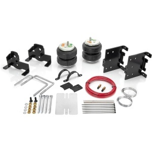 TR2350AS | Ensemble complet de suspension pneumatique auxiliaire pour camionnettes, Ford F150, Lincoln emblème LT
