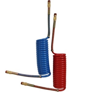 TR022025 | 12ft boyau de frein pneumatique (12" extrémité droite)
