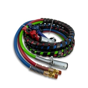 TR81315GL | 15ft conduites pneumatiques et câbles ABS avec têtes d’accouplement et poignée poignées