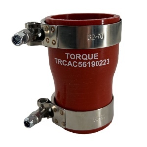 TRCAC56190223 | High Temp Silicone Coupler Hose for Cummins ISX