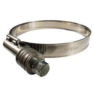 TRCL92101S | Constant-Tension Clamps for Soft Hose and Tube (3-5/8 " - 4" Diameter)