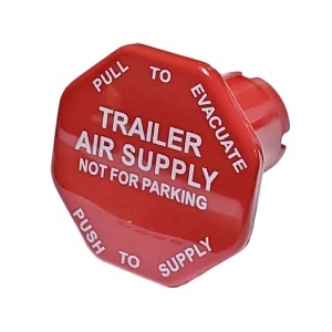 TR298817 | Parking Brake Knob for Threaded Type Push-Pull Valves