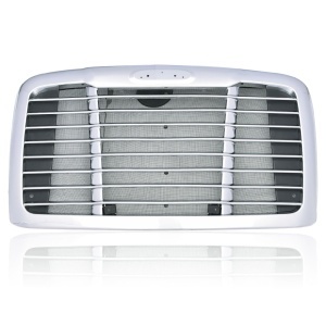 FRCA-0101 | Freightliner Cascadia Grill Chrome With Bug Screen