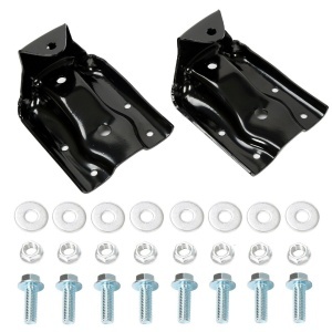 TR12474021 | Rear Leaf Spring Hanger Shackle Bracket Kit for 1999-2013 Chevy Silverado GMC Sierra