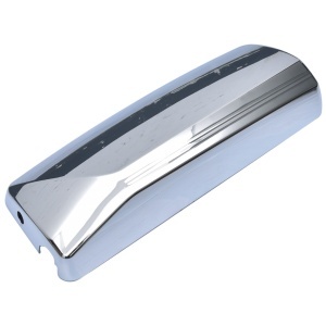 VL-1603-1A-LS32 | LH Door Mirror Cover Chrome, Volvo VNL 2004-2016 (Better Quality)