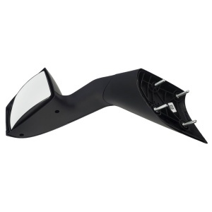 VL-1601B-LS32 | Left Hood Mirror with Black cover With Heating W/O Electrical, Volvo VNL, 2018+