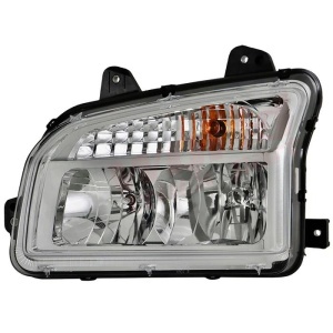 F00941-L | Headlight Chrome Kenworth T880 2019 - 2022