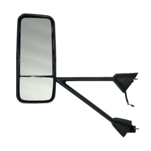 KWN-309A-LS32 | LH Door Mirror Black, with Bracket, with Heating,with Electrical 2008-2016 Kenworth 