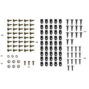 F00822 | Bumper Screw Hardware for kenworth T680 NEXT GEN