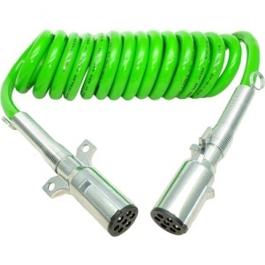 TR831160 | ABS vert électrique câble 15"