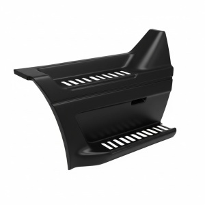 FRCE-0501-R | Right Plastic black - Rear Fairing Freightliner Century, 1996 - 2010