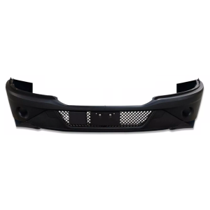 F00796 |  Plastic Black - Bumper W/O fog Hole Kenworth T680 Next gen