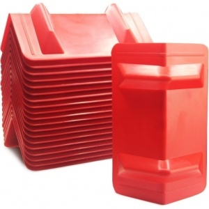 TRCS201 | 20pc - Corner Edge Protectors,  Cargo Loads, 4" x 11"