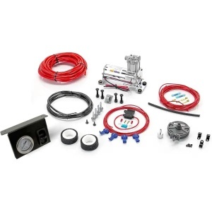 TR2097AS | Heavy Duty Air Compressor Kit with Analog Gauge 12V 150 PSI