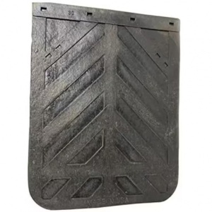 TRMF142436 | 24"X36" Black Rubber Mud Flap Pair (Thickness 1/4")