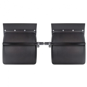 TRQF313 | Black Poly Quarter Fender 24" x 29" Set
