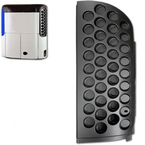 TRTK987302 | Calandre supérieure noire de groupe frigorifique, côté trottoir remplace Thermo King 98-7302