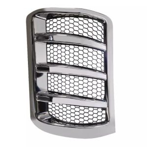 TRTK989118C | Gauche calandre chromée de groupe frigorifique, côté trottoir remplace Thermo King 98-9118