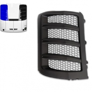 TRTK989119 | Insert grillagé de calandre de groupe frigorifique, côté trottoir remplace Thermo King 98-9119