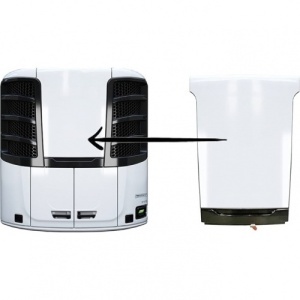 TRTK989639 | Panneau supérieur central de porte de groupe frigorifique remplace Thermo King 98-9639, 98-9116