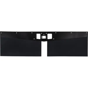 TR3090 | 20" Hitch-Mounted Stone Guard Mud Flaps for Pick Up Trucks
