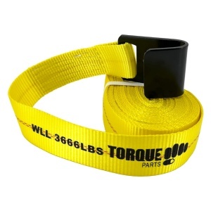 TR3130 | Straps with Flat Hook 2"x 30' Replaces WS230