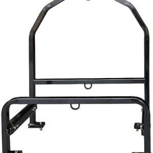 TR136 | Truck Single Spare Tire Carrier Rack Tire Holder behind Cab