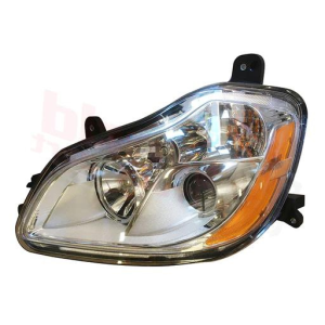 F01595-L | LH HEAD LAMP, Halogen, SILVER, T680 NEXT GEN