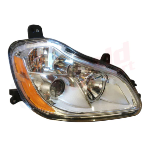 F01595-R | RH HEAD LAMP, Halogen, SILVER, T680 NEXT GEN