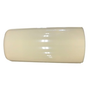FRCA-0306W-R | Freightliner Cascadia Door Mirror Cover White Passenger side