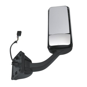 FRCA-0305-R | Freightliner Cascadia Door Mirror Chrome Passenger Side