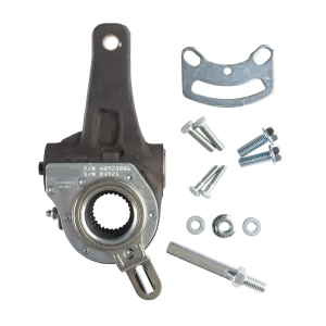 TR40020212 | Automatic Brake Adjuster Rear, 6" Arm Length, with Plate and Flat Stud Anchor Bracket, 