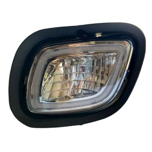 FRCA-0403D-L  | Freightliner Cascadia 2008 - 2017 Fog light 3W LED Chrome Driver Side