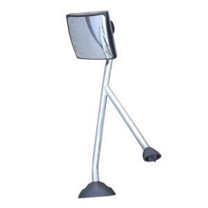 INN-009-L | International ProStar, Durastar, Transtar, Workstar Hood Mirror Complete Chrome Driver S