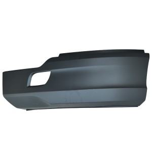 KWN-013A-L | Kenworth T680 Bumper Black Driver Side Old Gen